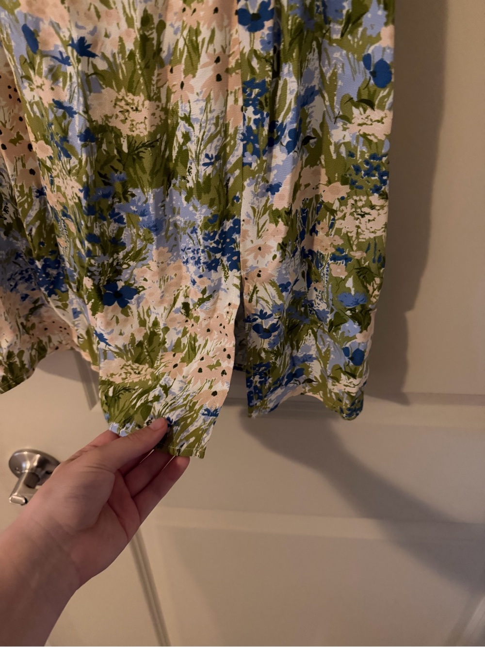Reformation Noha Floral Mini Dress - Size 4 - Picture 3 of 6